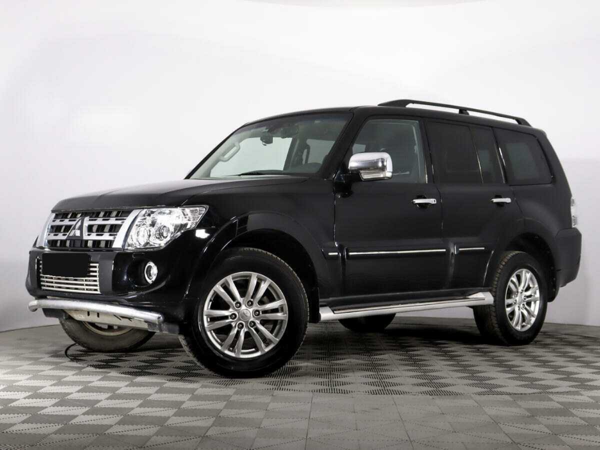 Купить Mitsubishi Pajero с пробегом. Фото: #0