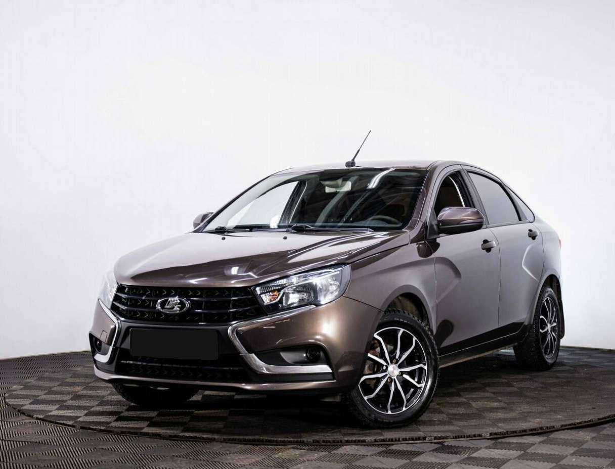 Купить Lada (ВАЗ) Vesta с пробегом. Фото: #0