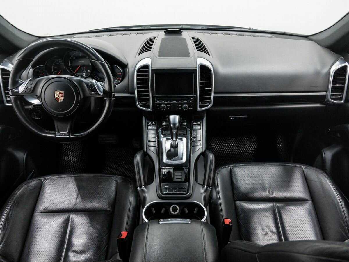 Купить Porsche Cayenne с пробегом. Фото: #9