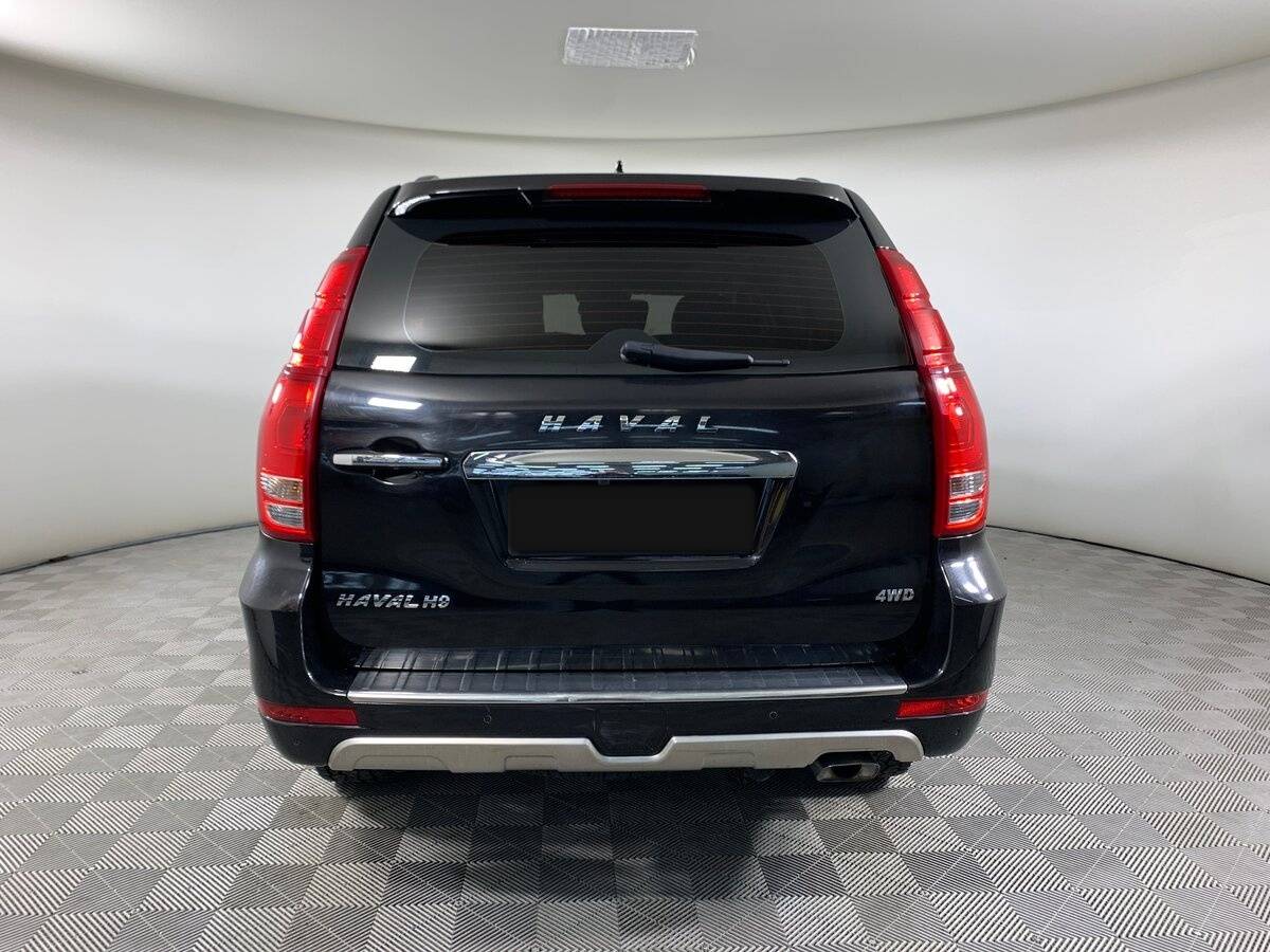 Купить Haval H9 с пробегом. Фото: #5