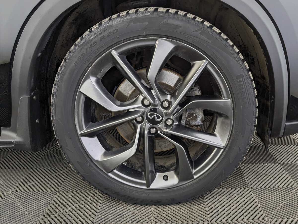 Купить Infiniti QX50 с пробегом. Фото: #11