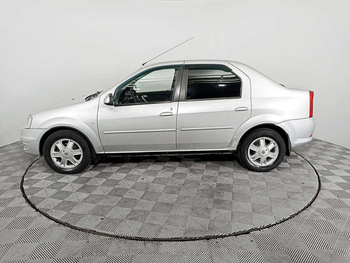 Купить Renault Logan с пробегом. Фото: #7