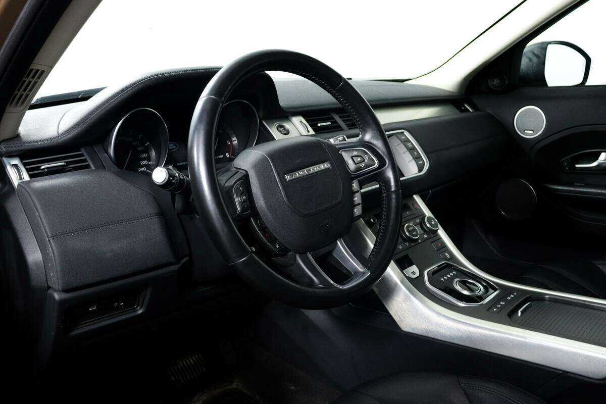 Купить Land Rover Range Rover Evoque с пробегом. Фото: #12