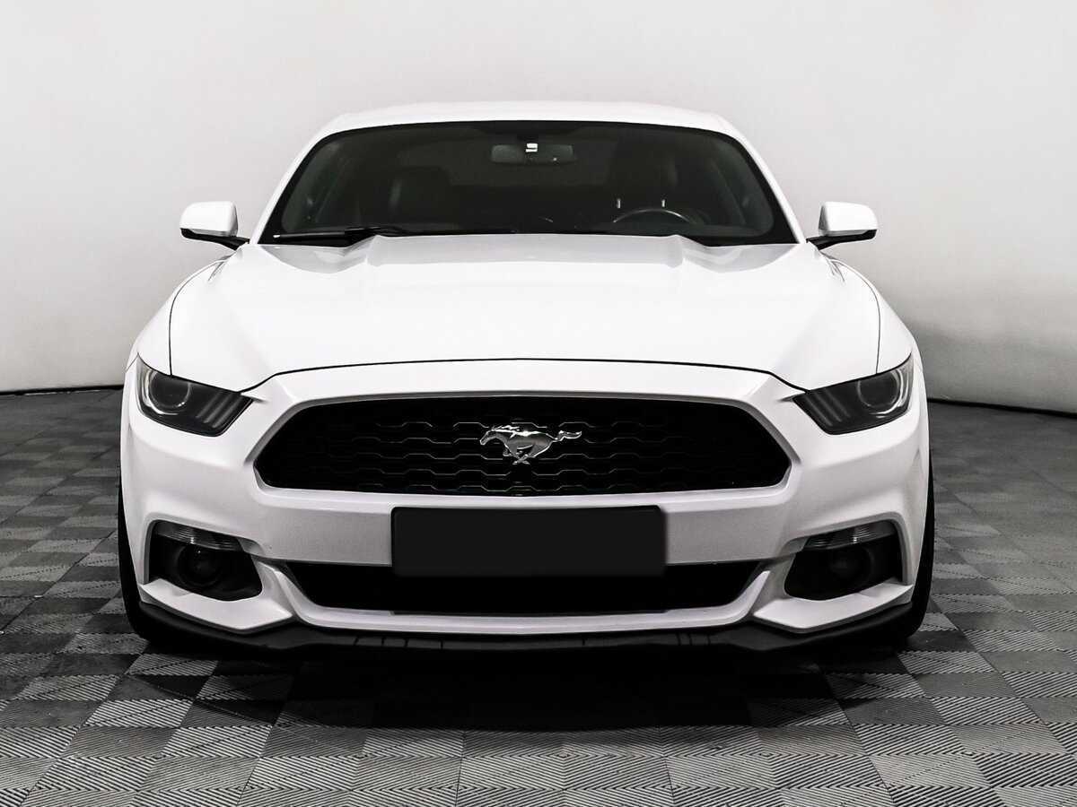 Купить Ford Mustang с пробегом. Фото: #1