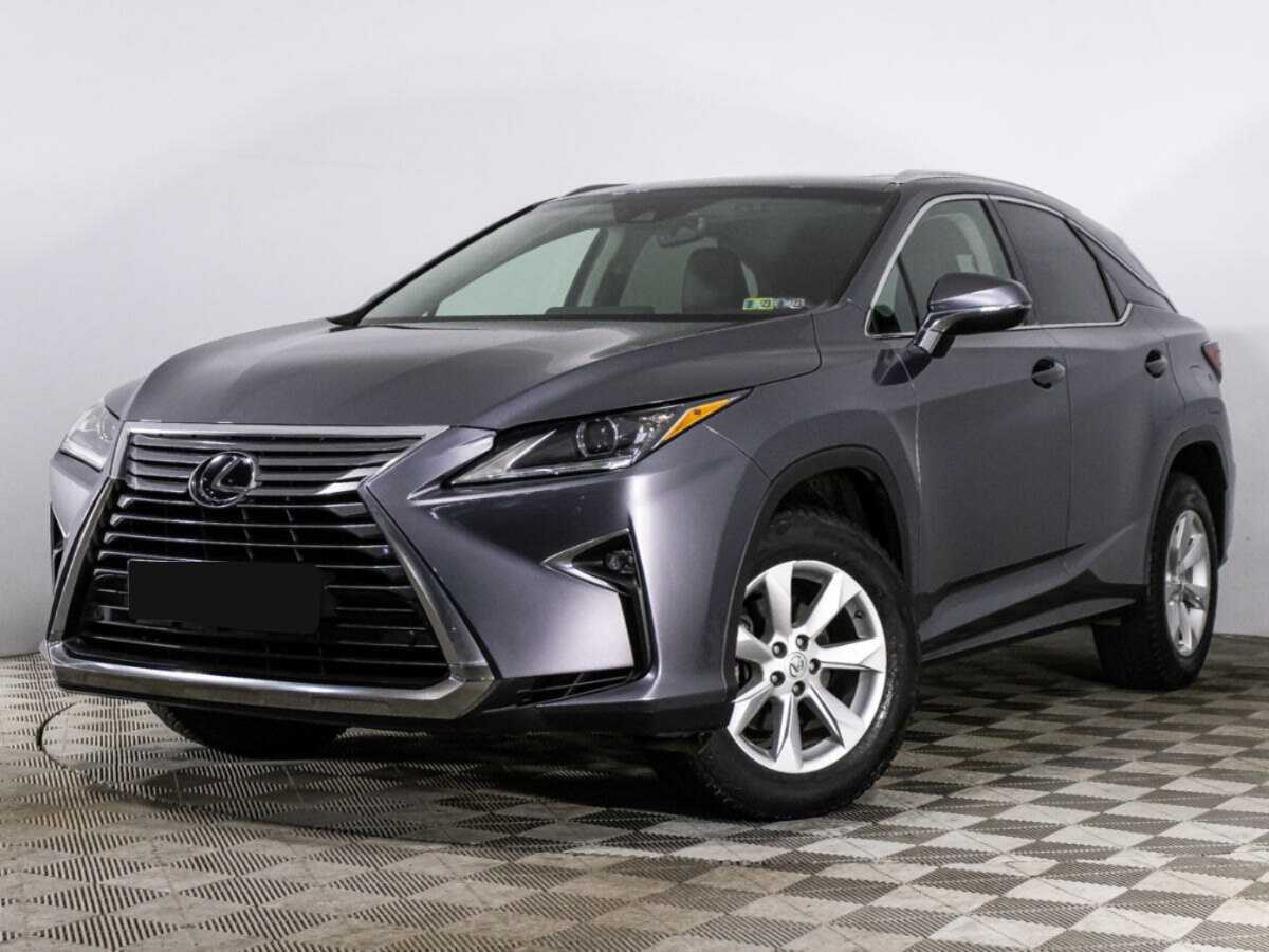 Купить Lexus RX с пробегом. Фото: #0