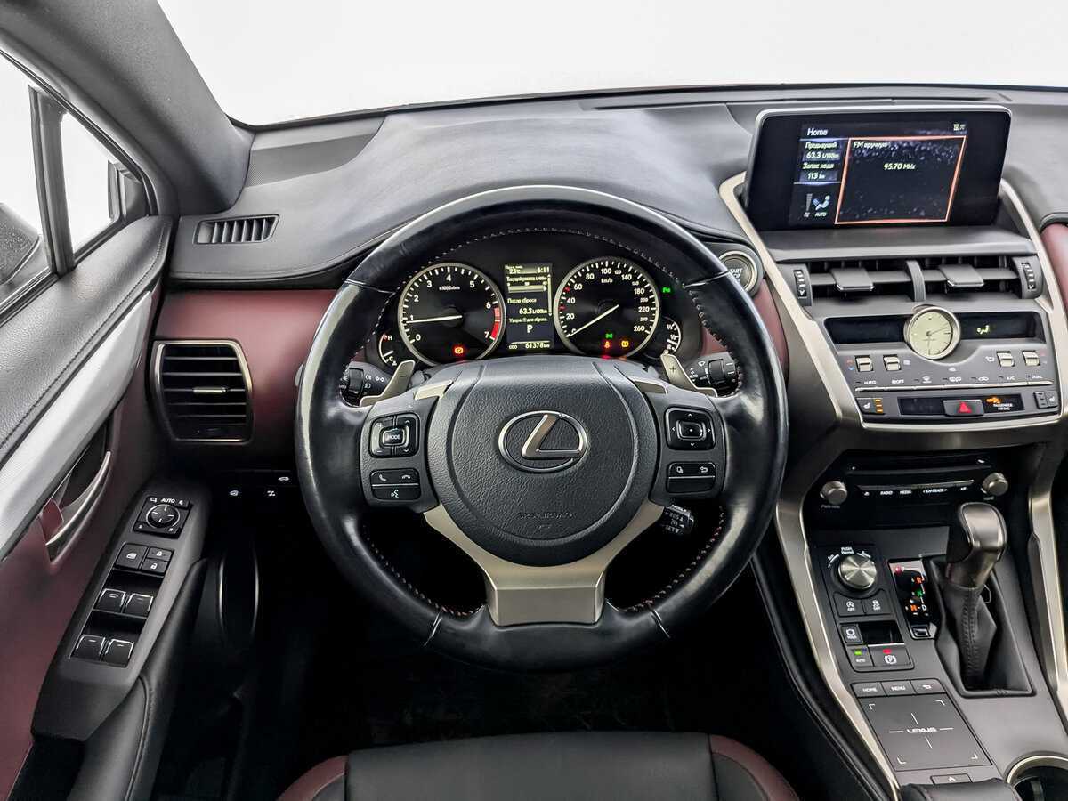 Купить Lexus NX с пробегом. Фото: #19