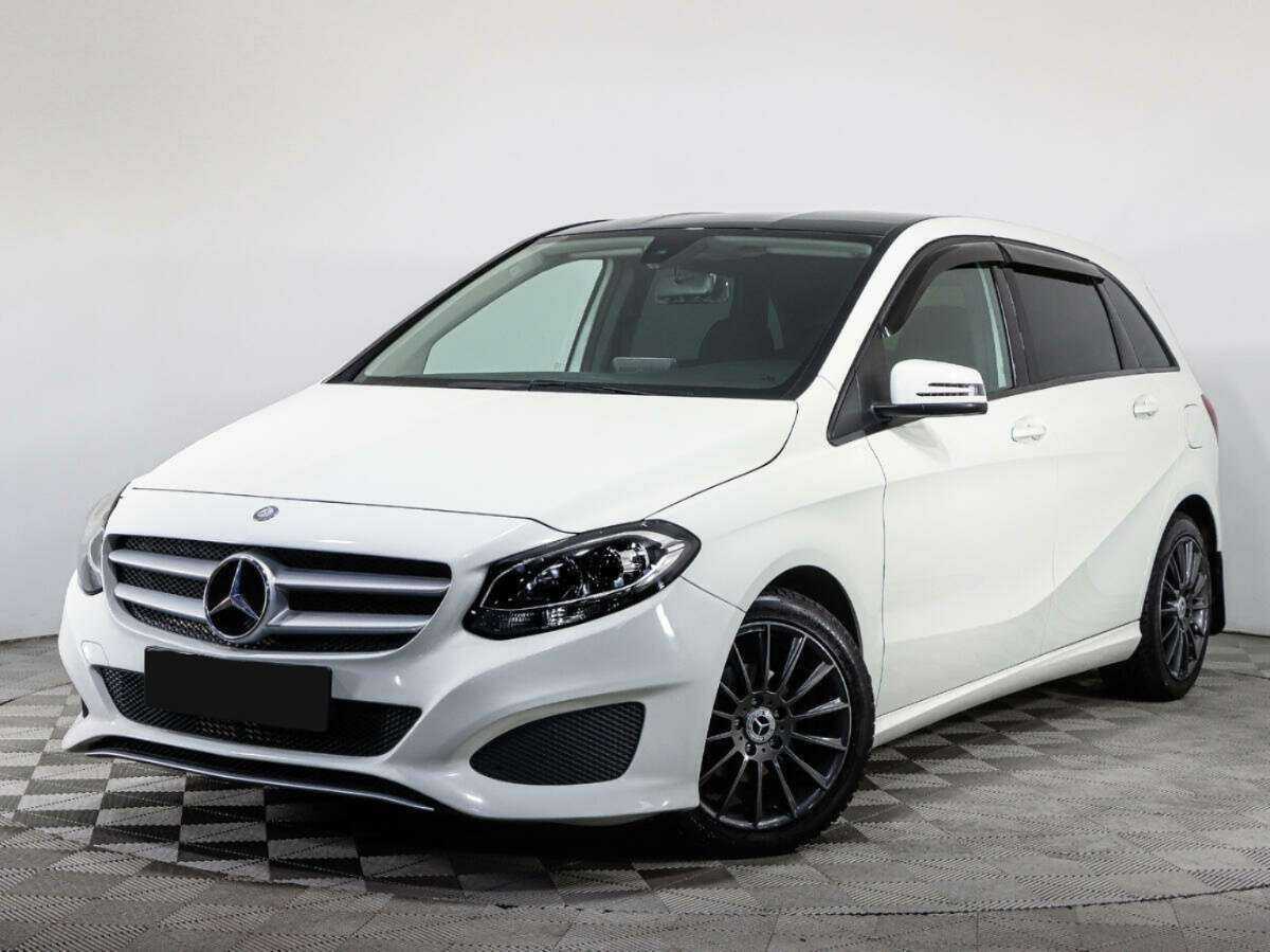 Купить Mercedes-Benz B-Класс с пробегом. Посмотреть фото