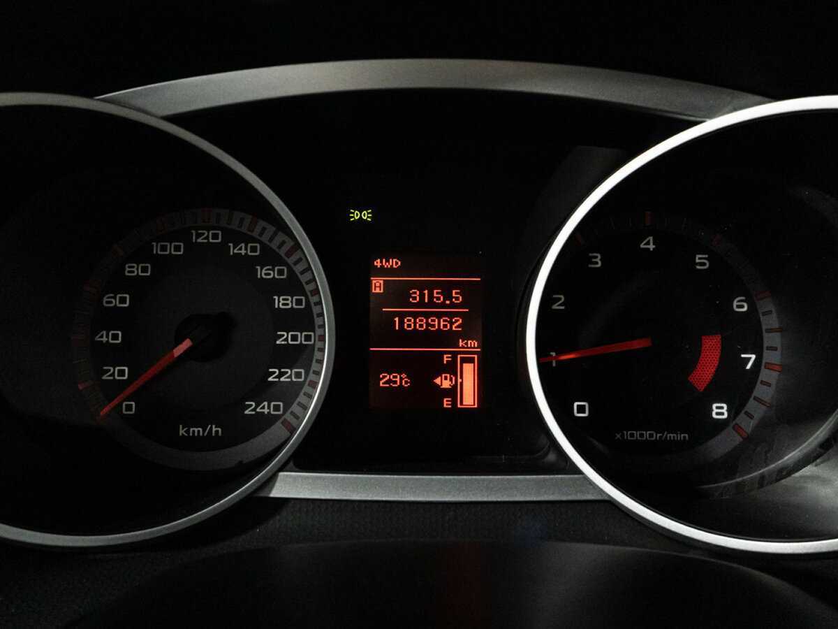 Купить Mitsubishi Outlander с пробегом. Фото: #11
