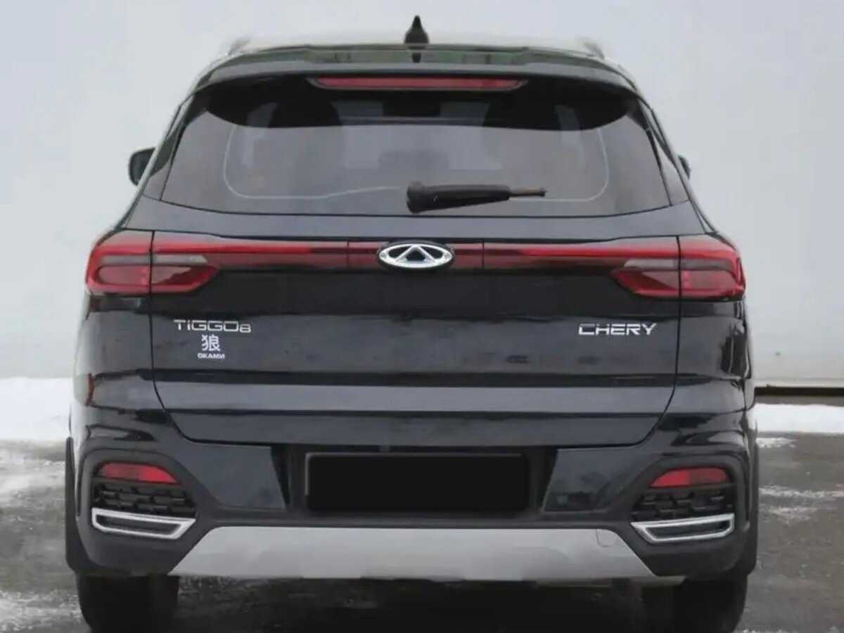 Купить Chery Tiggo 8 с пробегом. Фото: #5