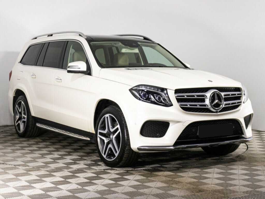 Купить Mercedes-Benz GLS с пробегом. Фото: #2