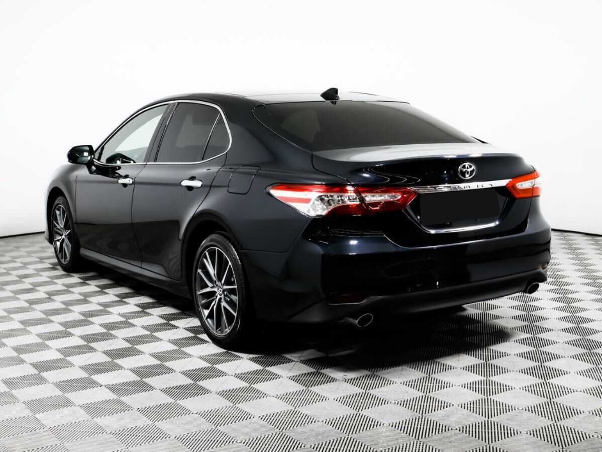 Купить Toyota Camry с пробегом. Фото: #6