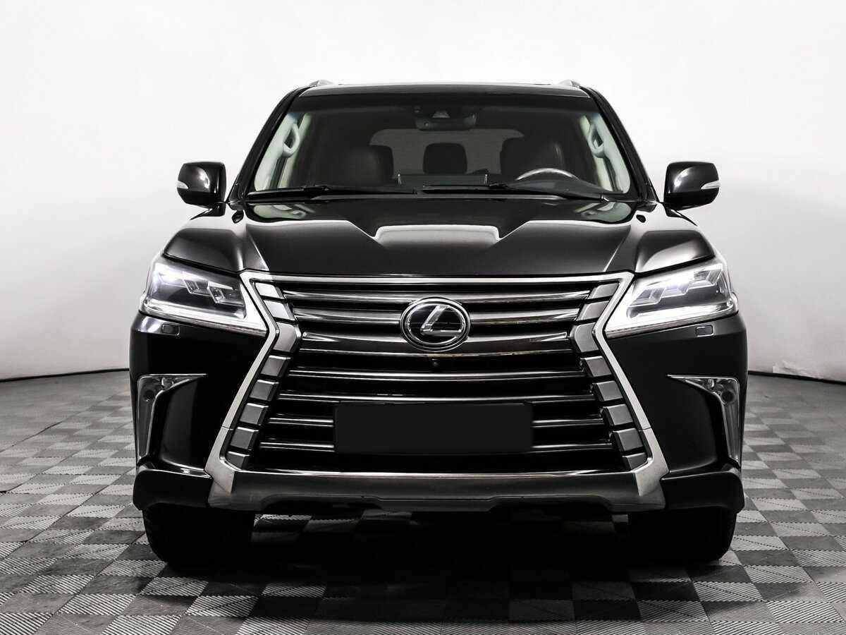 Купить Lexus LX с пробегом. Фото: #1
