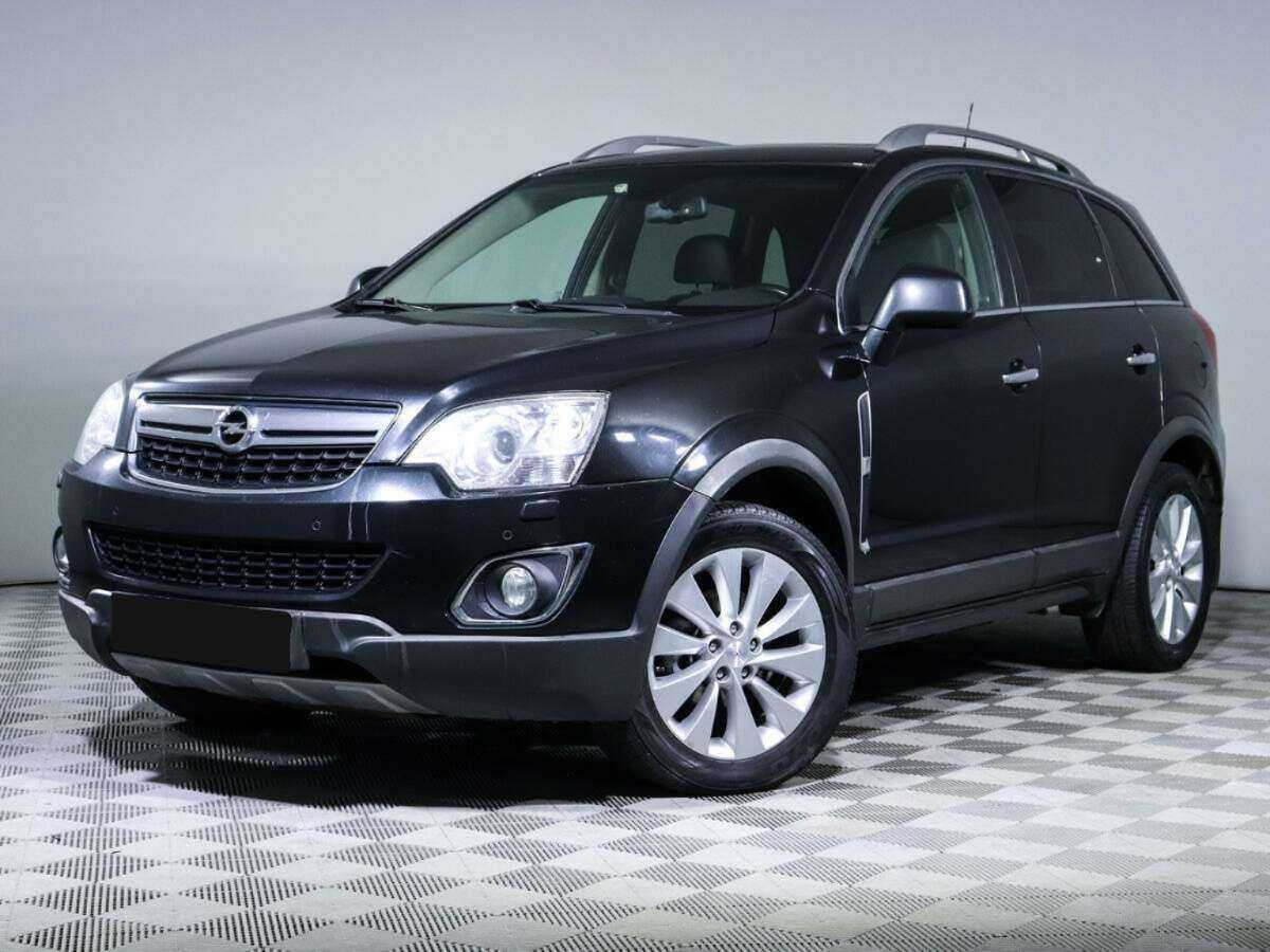 Купить Opel Antara с пробегом. Посмотреть фото