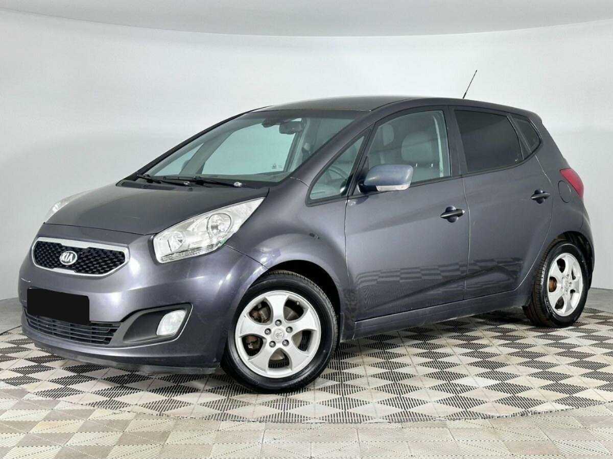 Купить Kia Venga с пробегом. Посмотреть фото