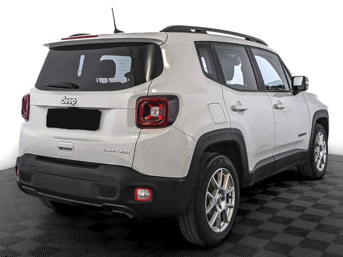 Купить Jeep Renegade с пробегом. Фото: #4