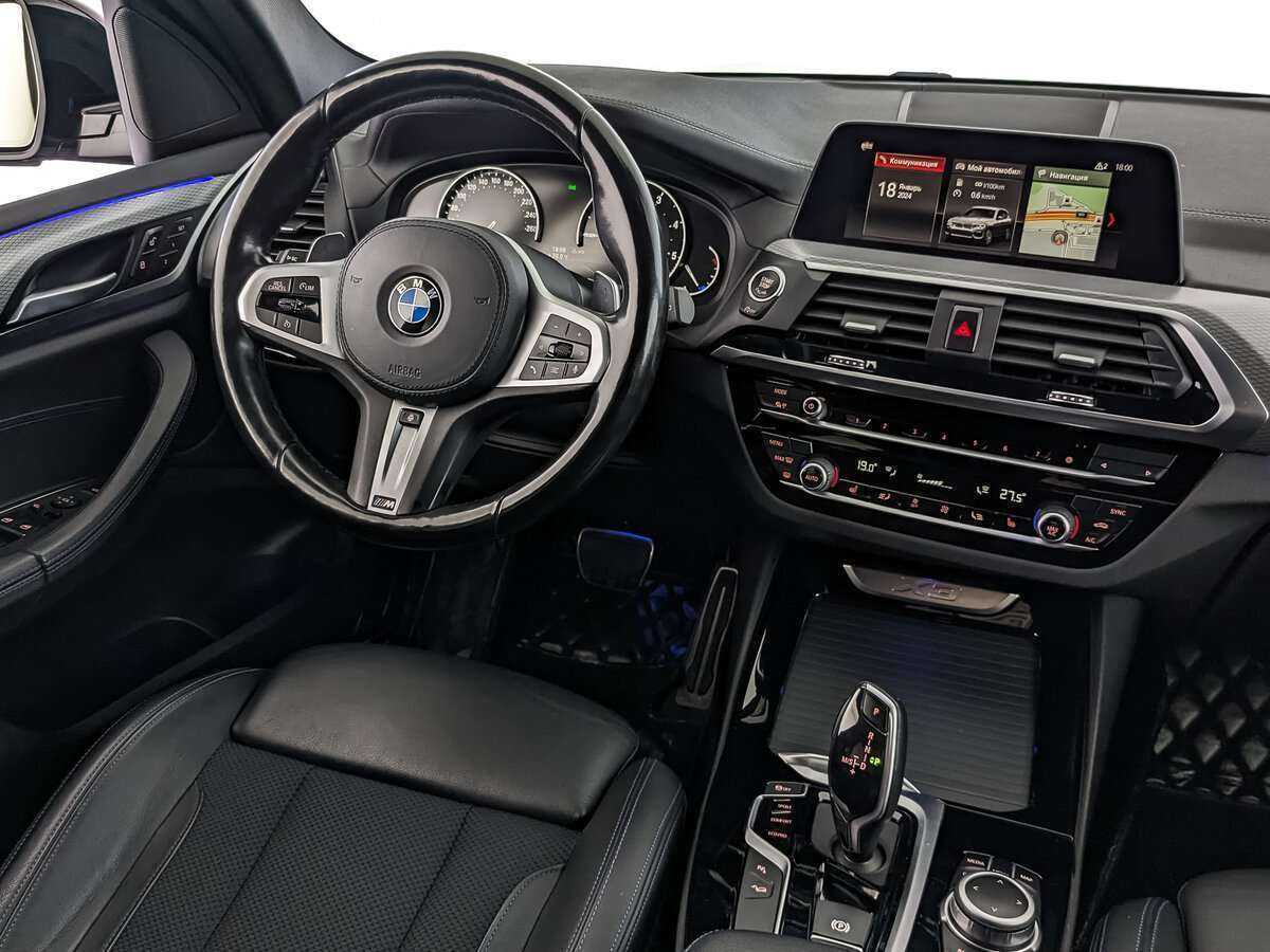 Купить BMW X3 с пробегом. Фото: #21