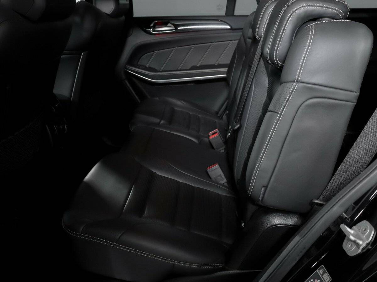 Купить Mercedes-Benz GLS AMG с пробегом. Фото: #9