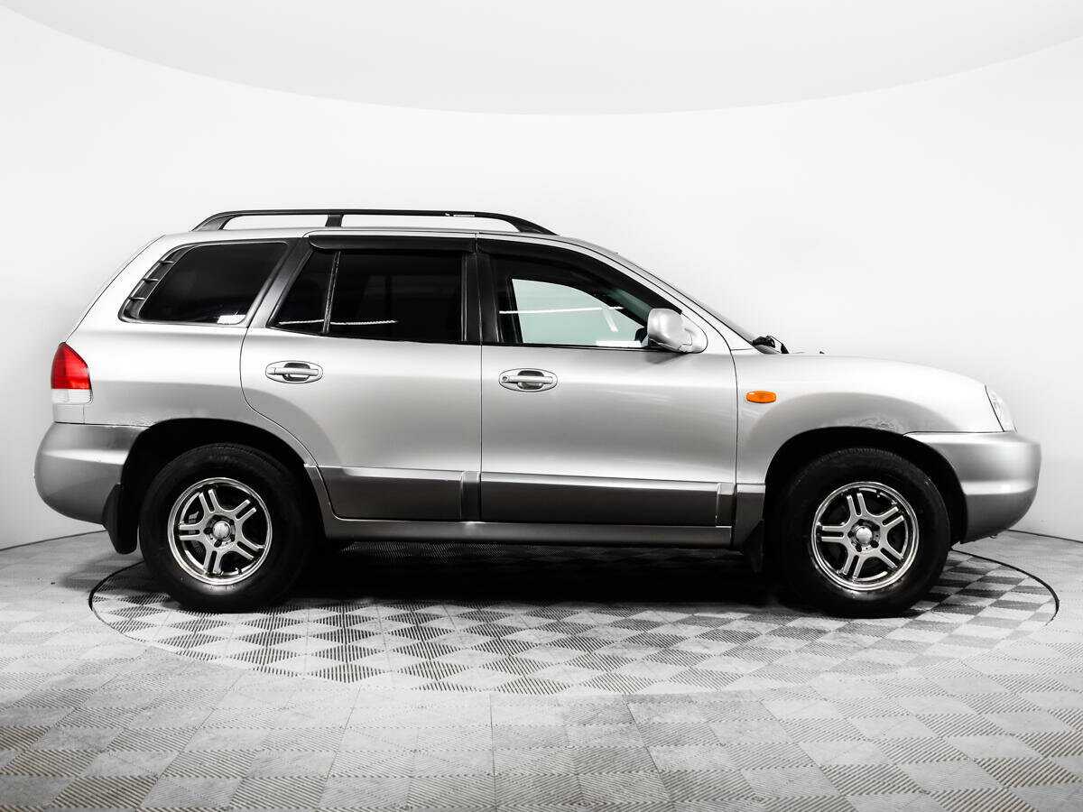 Купить Hyundai Santa Fe с пробегом. Фото: #3