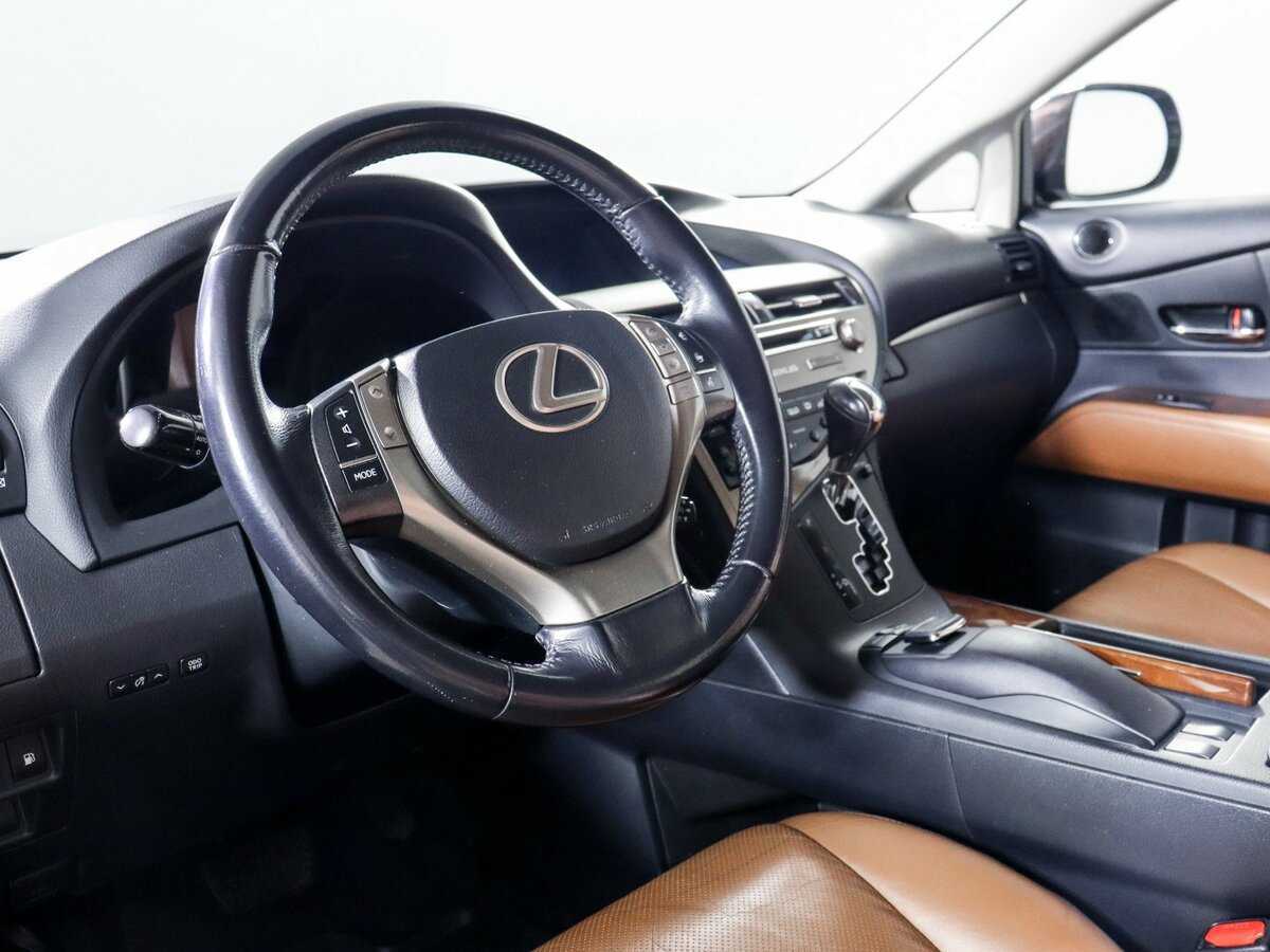 Купить Lexus RX с пробегом. Фото: #10