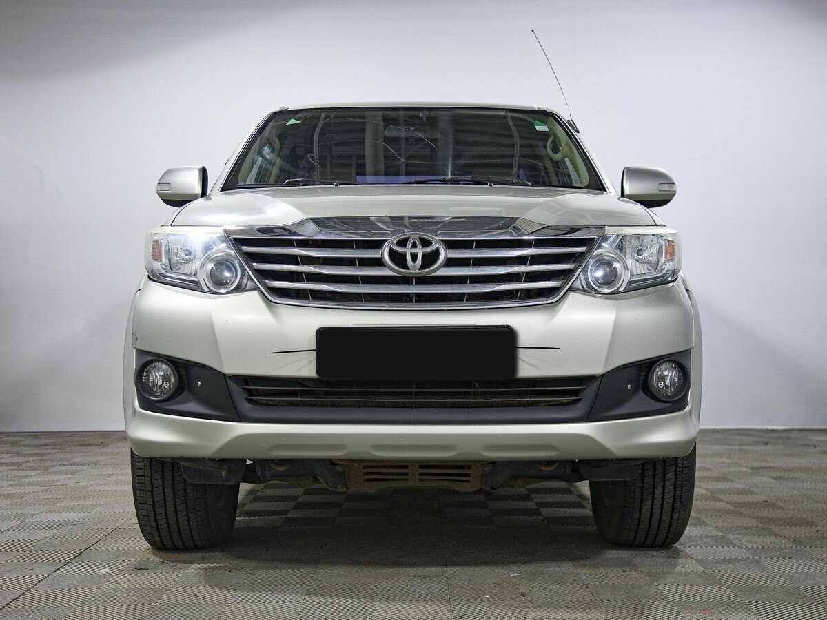 Купить Toyota Fortuner с пробегом. Фото: #1