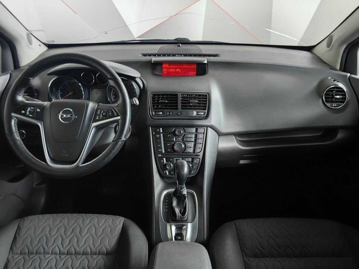 Купить Opel Meriva с пробегом. Фото: #10