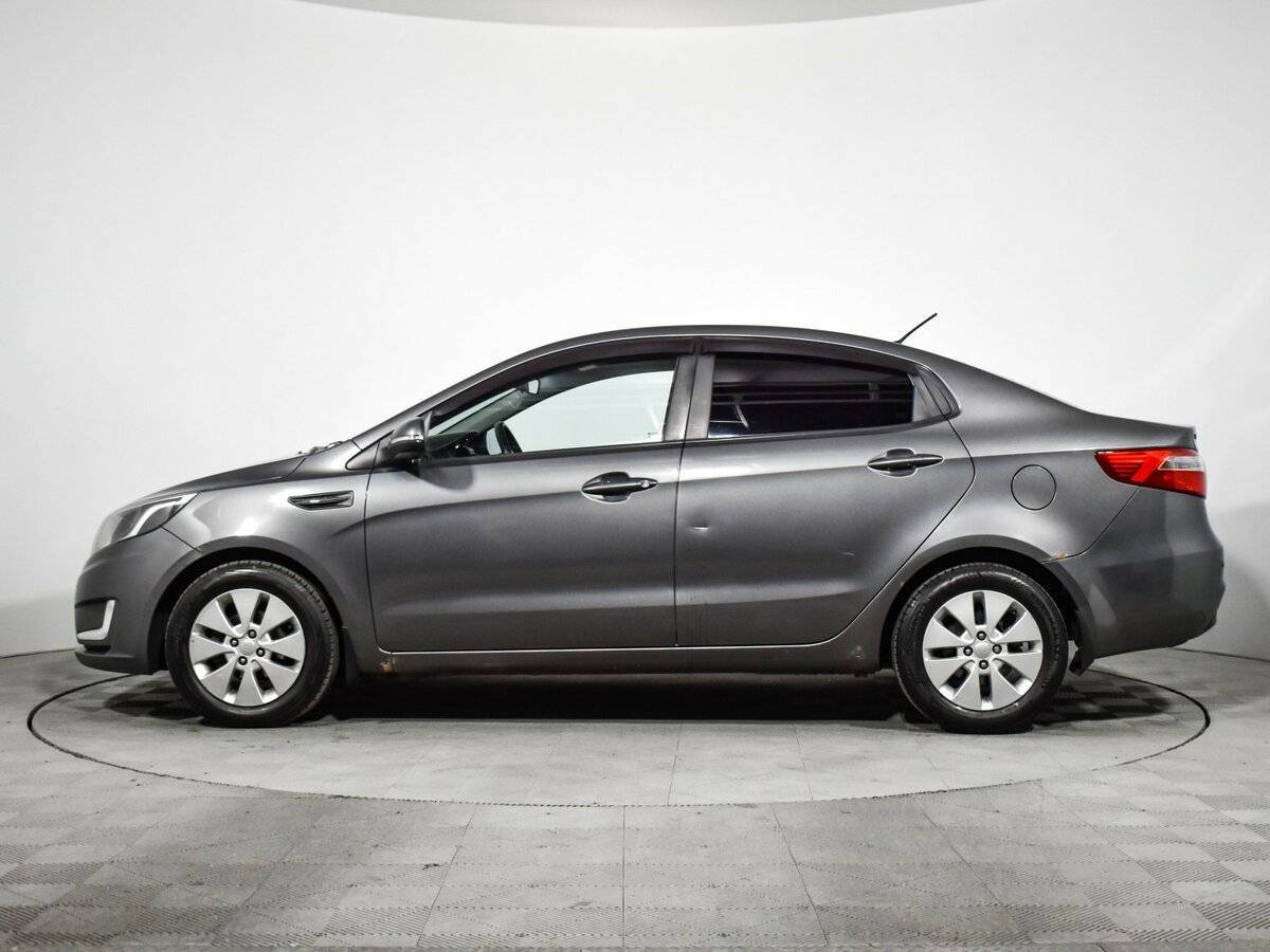 Купить Kia Rio с пробегом. Фото: #7