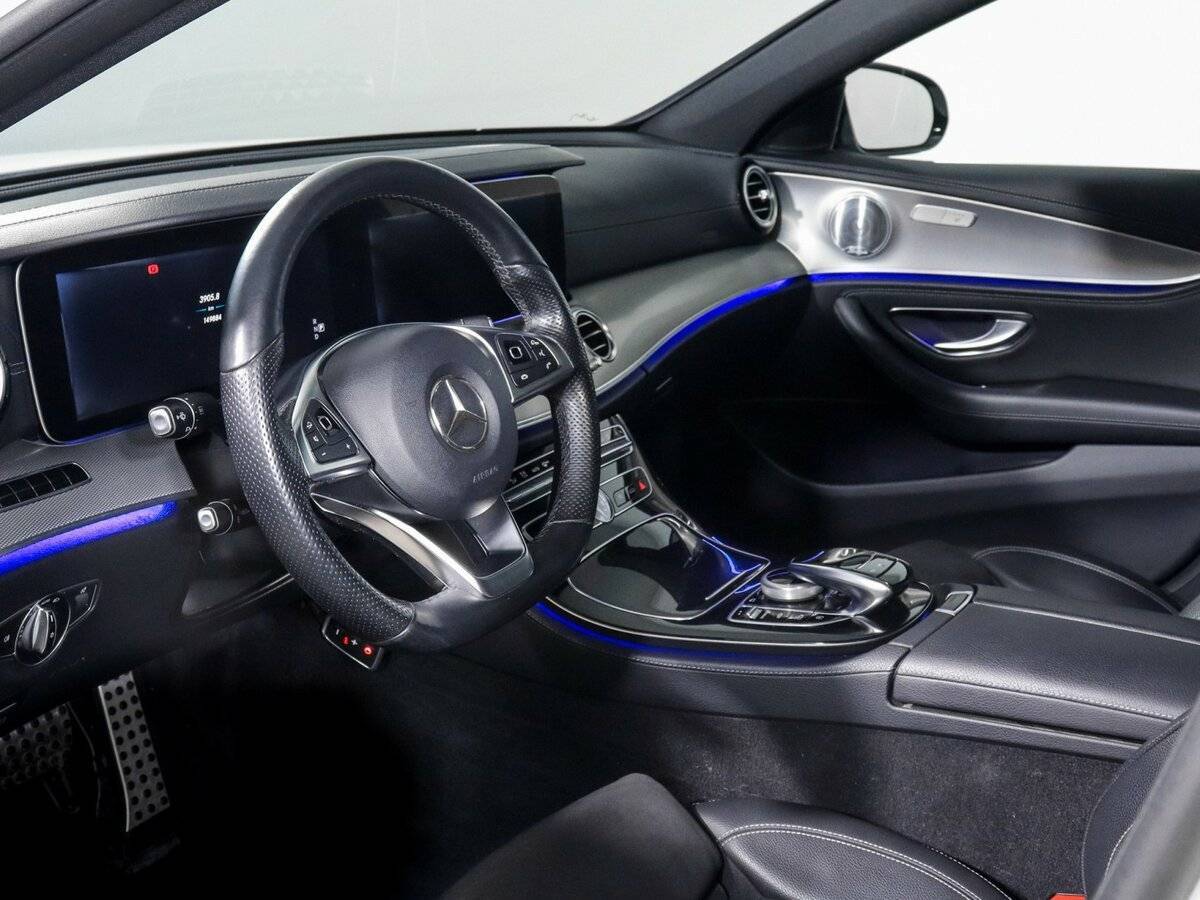 Купить Mercedes-Benz E-Класс с пробегом. Фото: #9