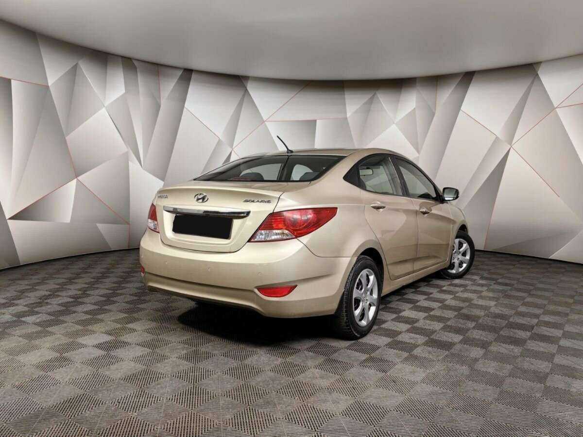 Купить Hyundai Solaris с пробегом. Фото: #1
