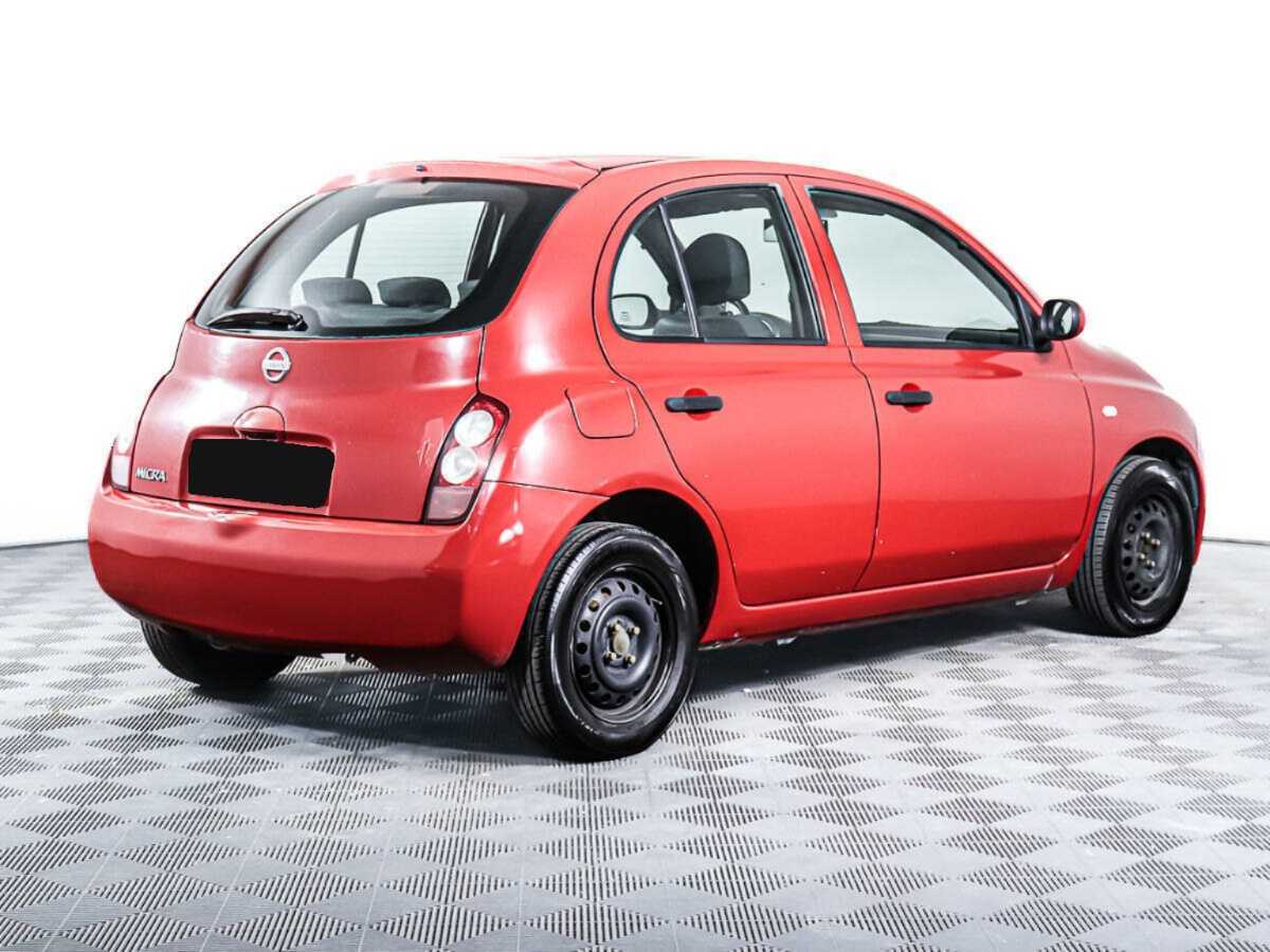 Купить Nissan Micra с пробегом. Фото: #3