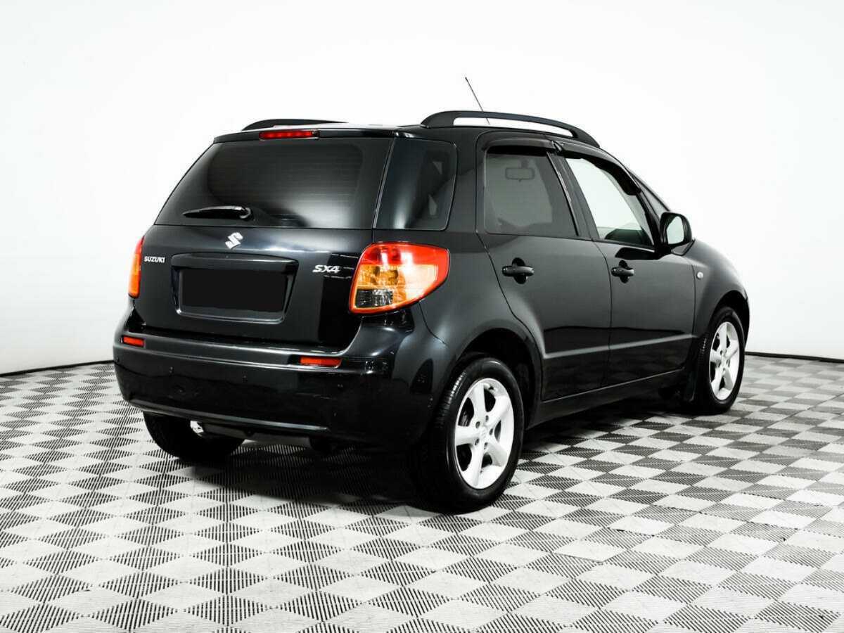 Купить Suzuki SX4 с пробегом. Фото: #4