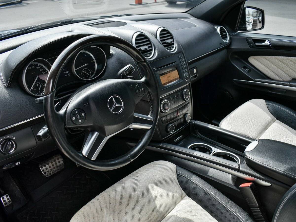 Купить Mercedes-Benz GL-Класс с пробегом. Фото: #9