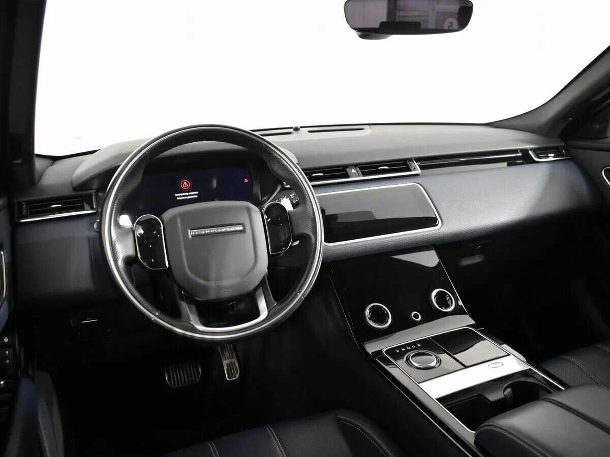 Купить Land Rover Range Rover Velar с пробегом. Фото: #13