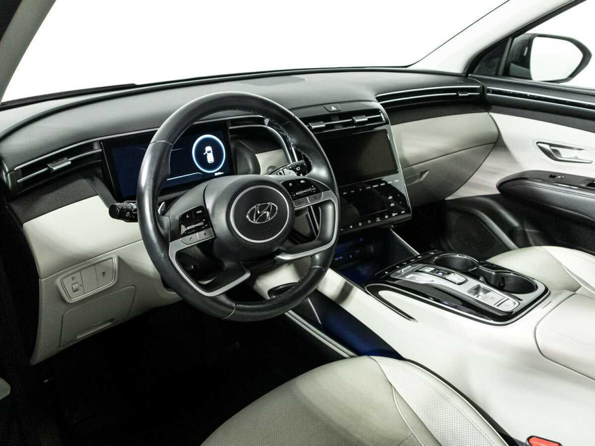 Купить Hyundai Tucson с пробегом. Фото: #10