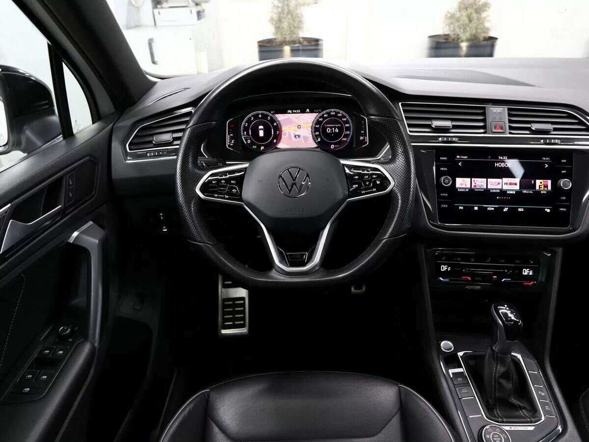 Купить Volkswagen Tiguan с пробегом. Фото: #15