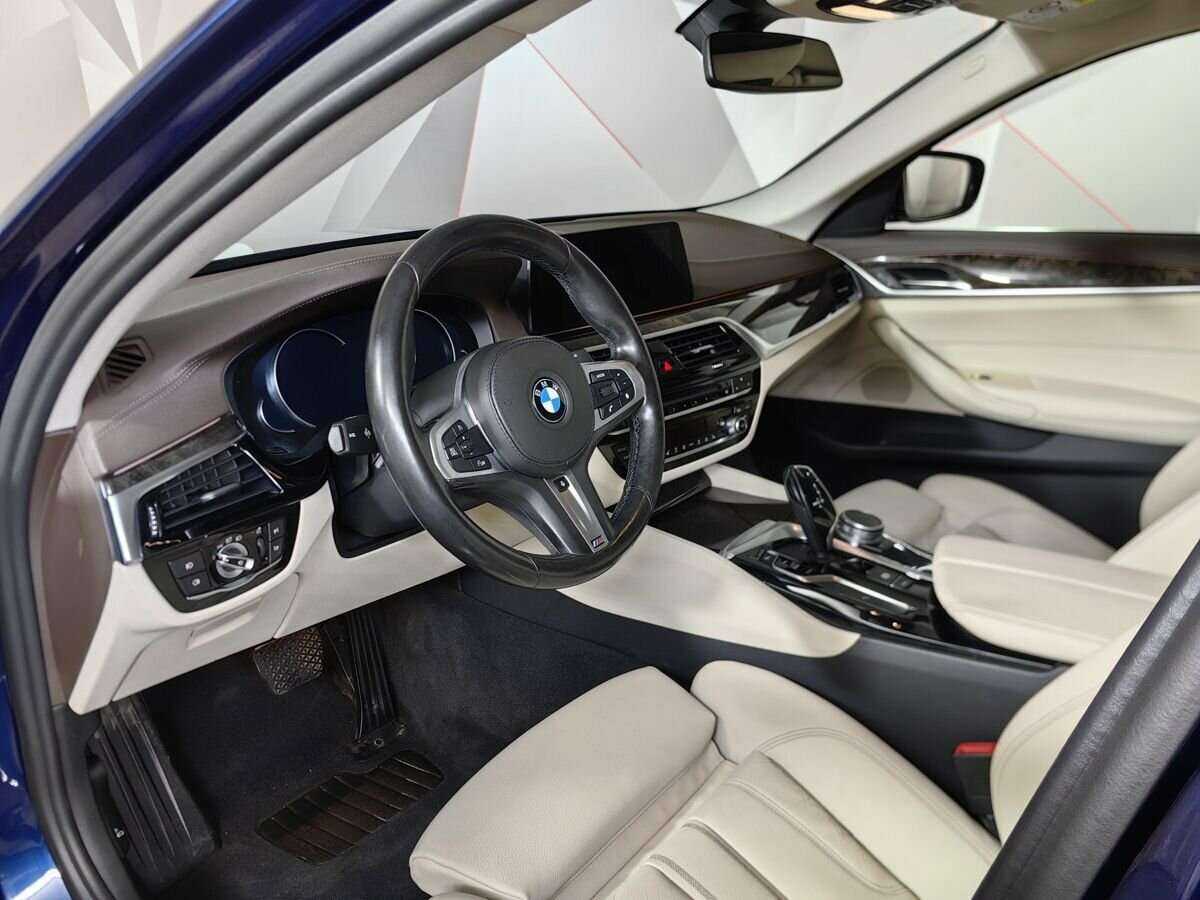 Купить BMW 5 серии с пробегом. Фото: #13