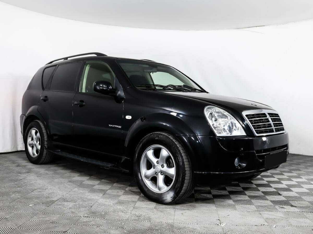 Купить SsangYong Rexton с пробегом. Фото: #2