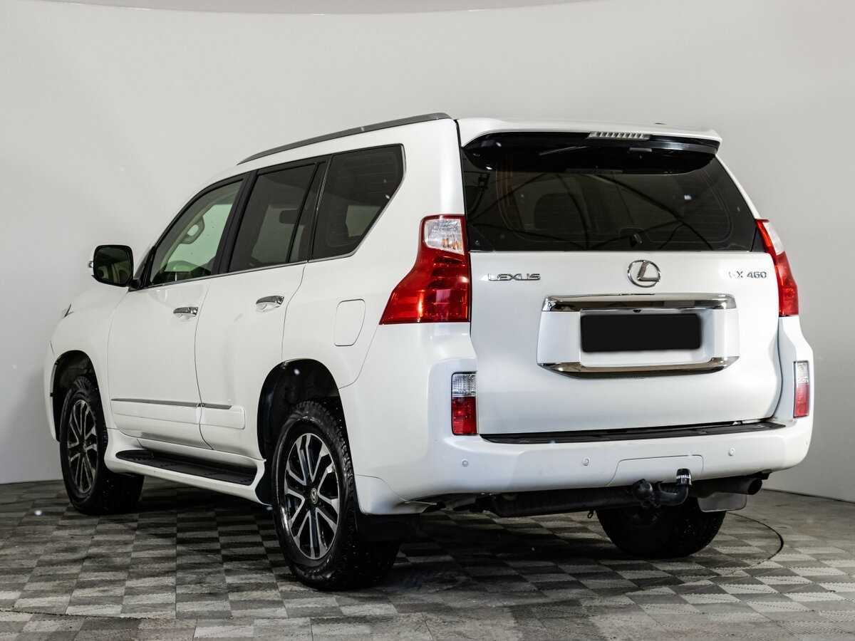 Купить Lexus GX с пробегом. Фото: #5