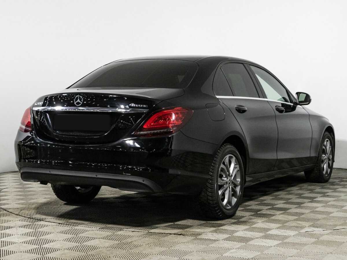 Купить Mercedes-Benz C-Класс с пробегом. Фото: #4
