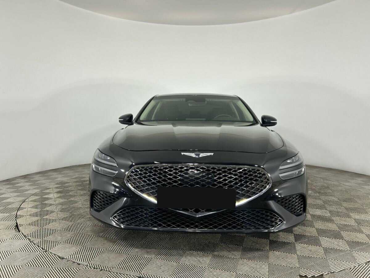 Купить Genesis G70 с пробегом. Фото: #1