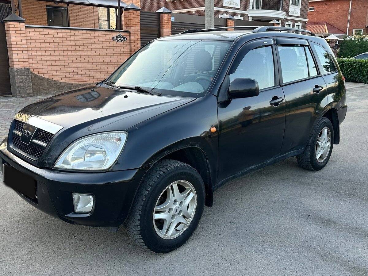 Купить Chery Tiggo (T11) с пробегом. Посмотреть фото