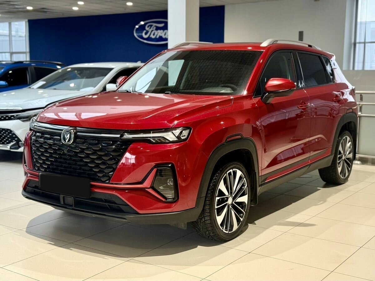 Купить Changan CS35 Plus с пробегом. Посмотреть фото