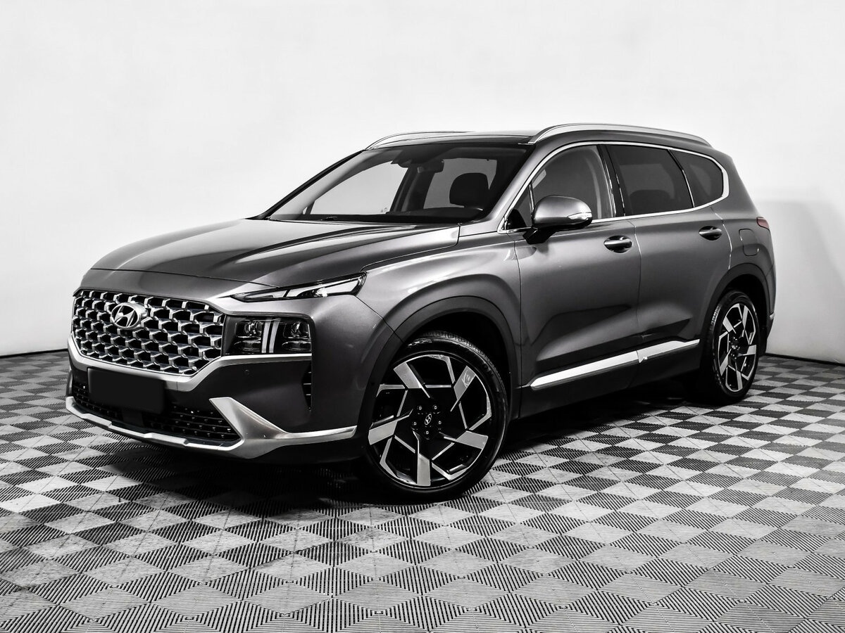 Купить Hyundai Santa Fe с пробегом. Посмотреть фото
