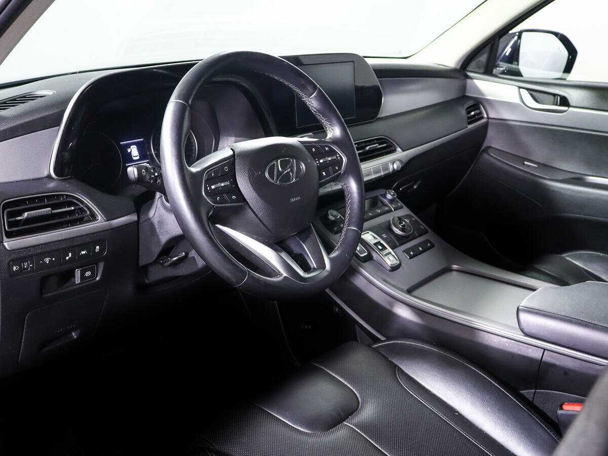 Купить Hyundai Palisade с пробегом. Фото: #12