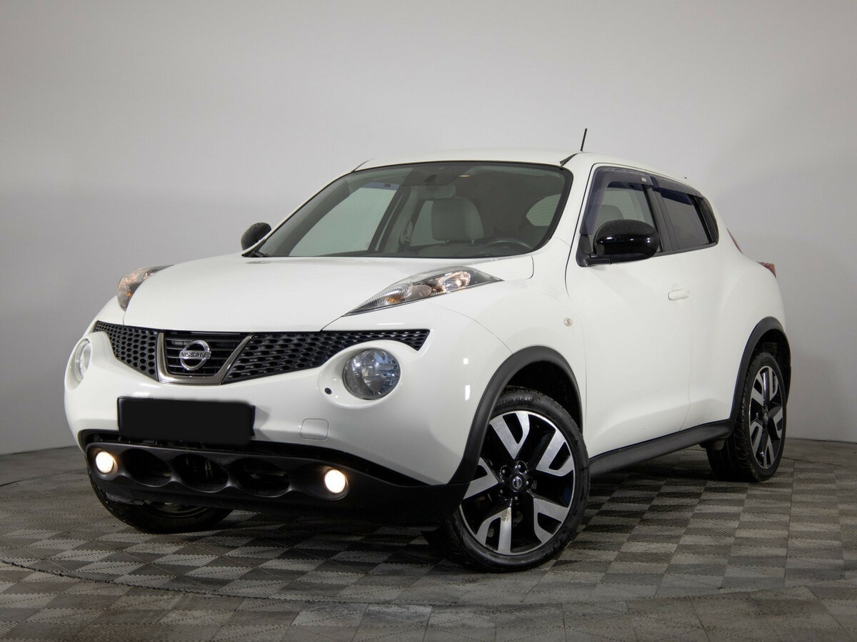 Купить Nissan Juke с пробегом. Фото: #0