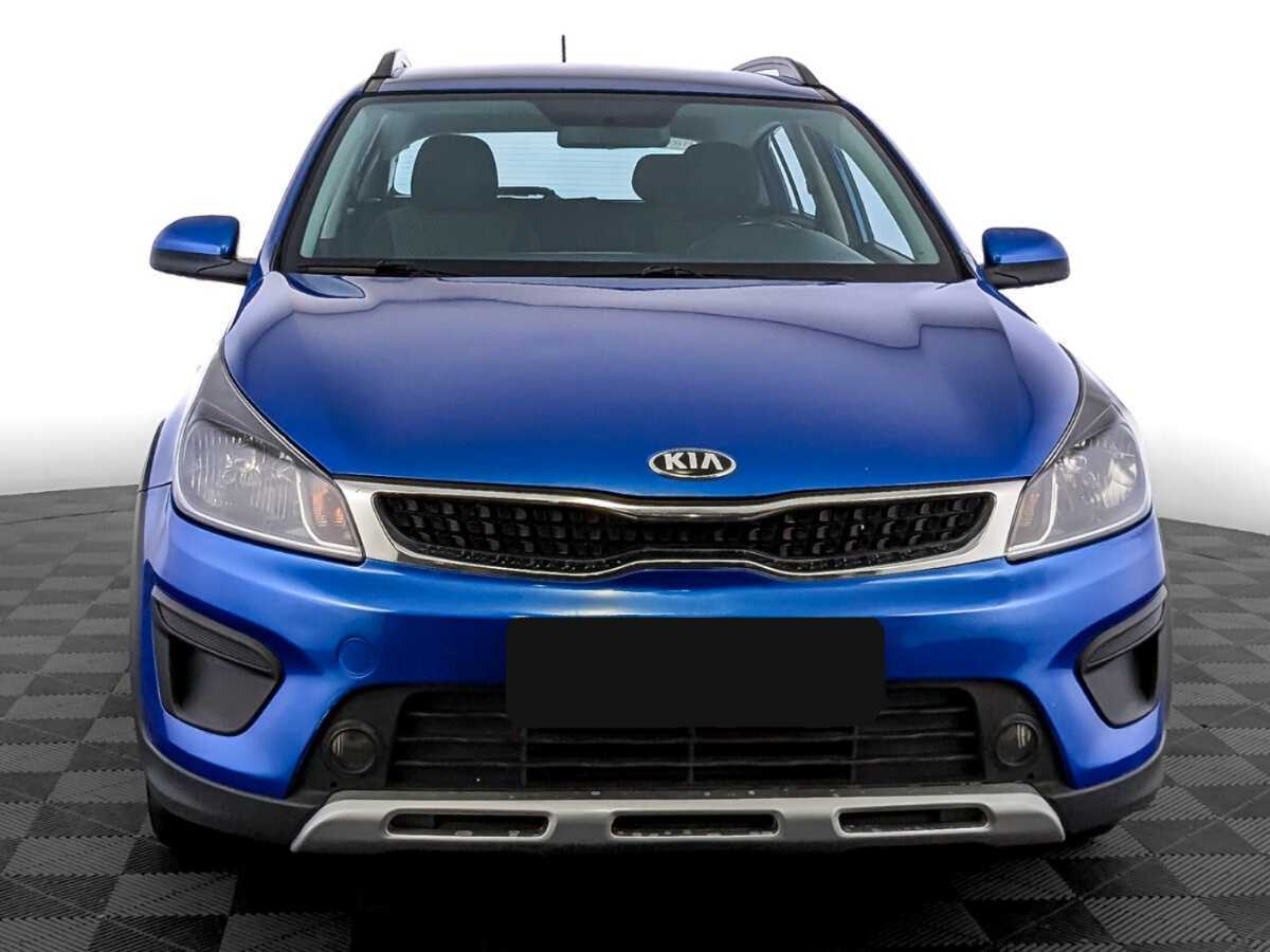 Купить Kia Rio с пробегом. Фото: #1