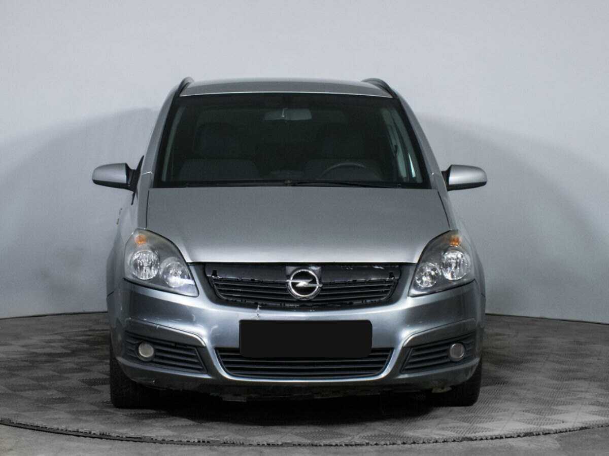 Купить Opel Zafira с пробегом. Фото: #1