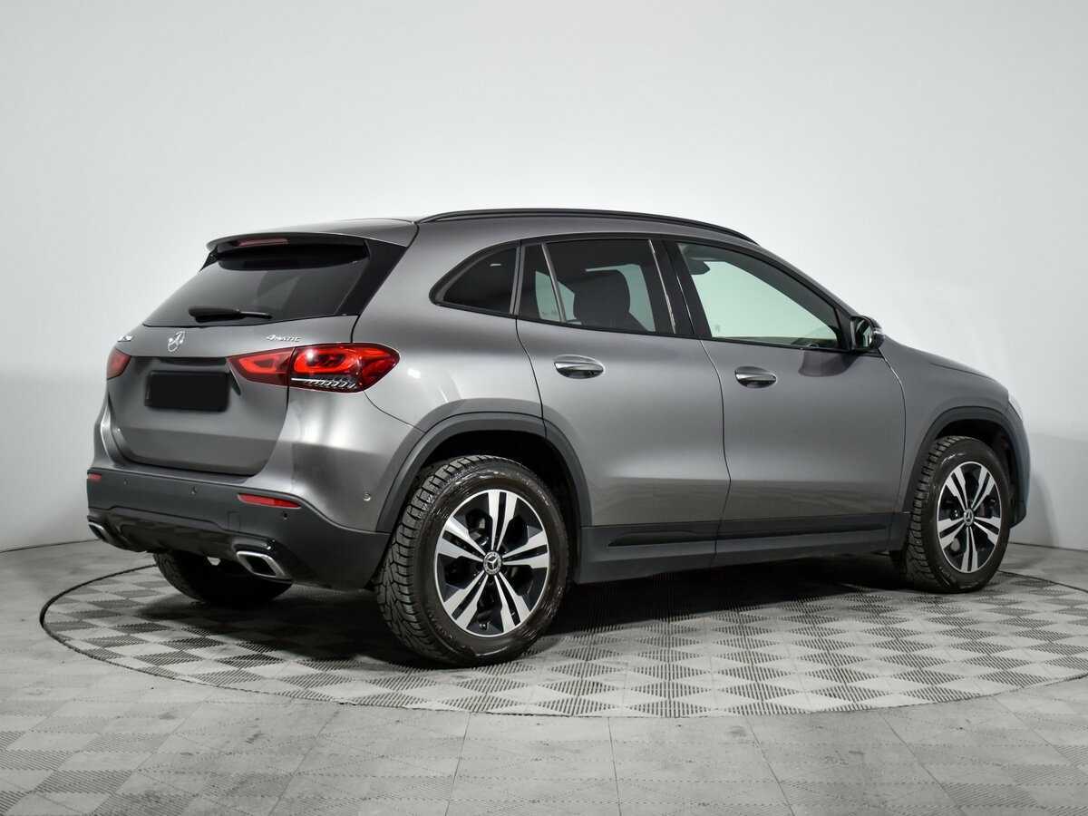 Купить Mercedes-Benz GLA с пробегом. Фото: #4