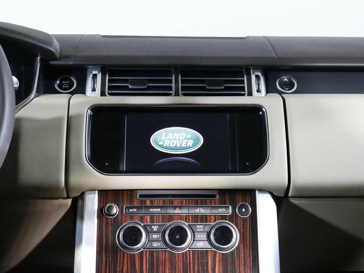 Купить Land Rover Range Rover с пробегом. Фото: #9