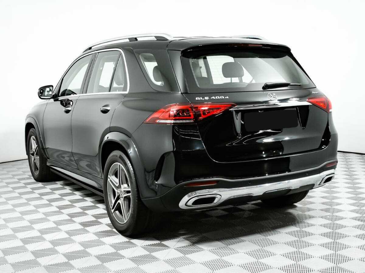 Купить Mercedes-Benz GLE с пробегом. Фото: #6