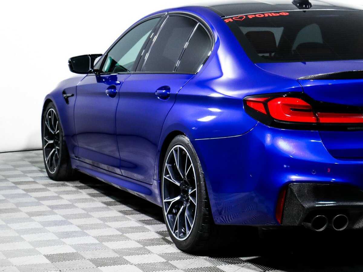Купить BMW M5 с пробегом. Фото: #17